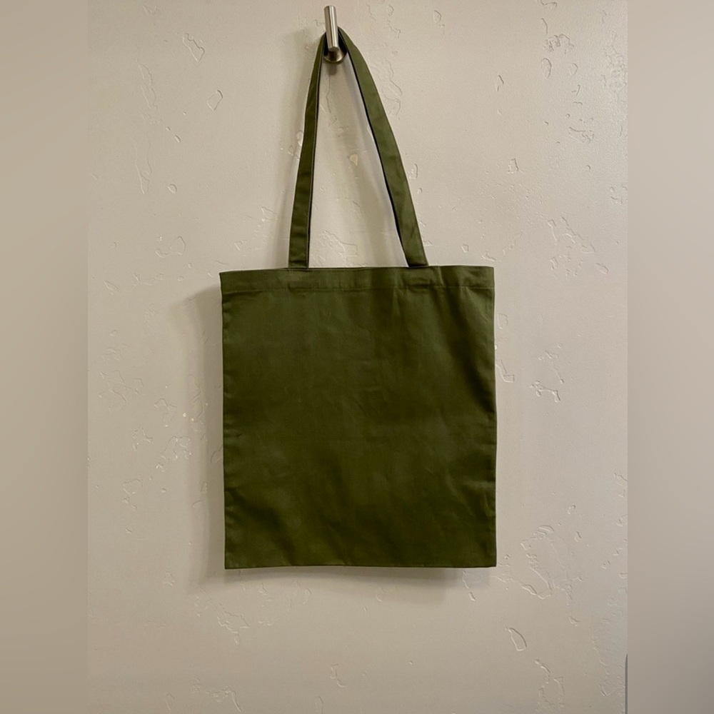 Celine Capsule Collection Olive Green Tote Bag - Picture 2 of 8
